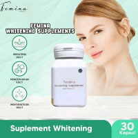 Femina Whitening supplement Mencerahkan