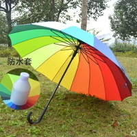雨傘大號加固加厚結實抗風防水套雨傘大號雙人晴雨兩用防水套男女
