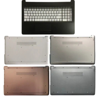 Laptop Palmrest upper /bottom case cover for HP 15-DA 15-DB 15T-DA 15T-DB 15-DA0036nr 250 G7 255 G7 TPN-C135 TPN-C136