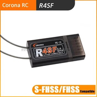 Corona 2.4G R4SF S-FHSS/FHSS receiver compatible FUTABA S-FHSS T6 14SG
