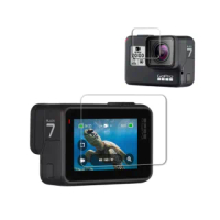【嚴選】GoPro HERO7Black 相機鏡頭+觸控螢幕鋼化玻璃保護貼