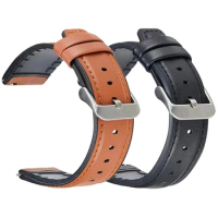 Leather Silicone Strap For Fossil gen 6 44mm Gen6/gen 5 5e/Gen5 LTE 45mm Watch 22mm Band Correa Replacement Bracelet Wristbands