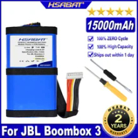 HSABAT Boombox 3 15000mAh Speaker Battery for JBL Boombox 3 Boombox3 Batteries