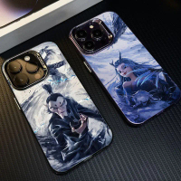 Popular Film Ne Zha Ao Bing Matte Phone Case for Xiaomi Poco F7 Ultra X7 F6 X6 M6 C65 X5 F5 M5s X3 N