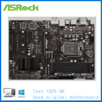 For ASRock Z87iCafe4 Computer USB3.0 SATAIII Motherboard LGA 1150 DDR3 Z87 Desktop Mainboard Used
