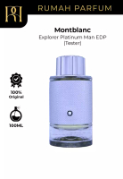 Montblanc Montblanc Explorer Platinum Man EDP 100 ML (Tester)