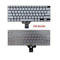 XIN-Russian-US Laptop Keyboard For ASUS Vivobook Pro14X M7400 M4700 M4700QC M3400 M3401 M3401Q X7400 X3400 K3400P NO Backlit