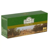AHMAD TEA Green Tea Earl Grey Tea Jasmine Green Tea Ceylon Tea Tagged Teabags 25S