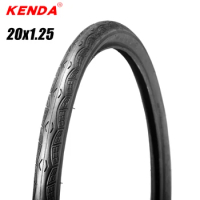 2pc KENDA bicycle tire 20er 20x1.25 32-406 60TPI ultralight 255g BMX mountain bike tires MTB smooth tread 50-85PSI high quality