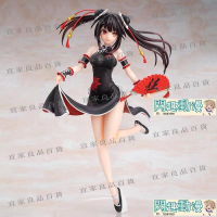 【宜家良品百貨】港版 約會大作戰 時崎狂三旗袍狂三美少女手辦模型擺件禮物手辦
