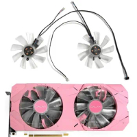 NEW 100MM 4PIN FY010015M12LPA KDA2 RTX 2080 2070 SUPER Cooling fan，For Galaxy RTX 2080 2070 SUPER Graphics card cooling fan