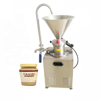 small stainless steel peanut tahini machine/milk colloid mill