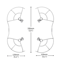 STARTRC DJI Mini 3 Pro 空拍機 槳葉保護罩 安全防撞【中壢-水世界】
