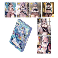 Goddess Story Collection Cards Box Beautiful Color Endless Romance Gift Box Exciting Sexual Table Games Trading Acg Cards