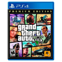 Grand Theft Auto V PS4 Game (Zone 3)(GTA V Ps4)(GTA 5 Ps4)