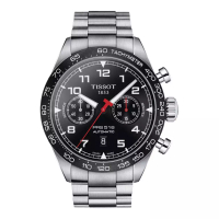 TISSOT Jam Tangan Pria Tissot PRS 516 Automatic Chronograph 45mm T-Sport T131.627.11.052.00 Black Di
