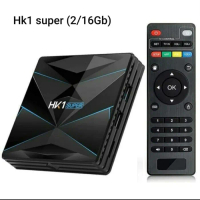 ANDROID TV BOX HK1 SUPER (2G/16G)