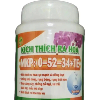phân bón KÍCH THÍCH RA HOA MKP 0-52-34+TE hủ 100gram kích ra hoa cực mạnh và đồng loạt cho các loại 