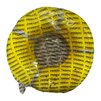 Prime- MAC 5KG 2.6MM SPOOL SQUARE CUT YELLOW NYLON TRIMMER LINE / YELLOW GRASS TRIMMER LINE
