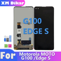 100% Tested 6.7" New LCD For Motorola MOTO G100 / Edge S LCD Display Touch Screen Digitizer Assembly Replacement
