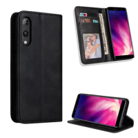 For Rakuten Hand Case Luxury Flip PU Leather Wallet Magnetic Adsorption ShockProof Case For Rakuten Hand 5G Phone Bags