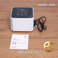 Negative Ion Generator Air Purifier Ionizer Udara Nobico J008 J009A - NBO-J008 Putih