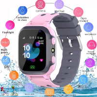 New Smart Watch Kids Boys SOS Clock Smartwatch for Children Phone Watch Girls Silicone Strap Digital Watch for Android IOS 20 23.