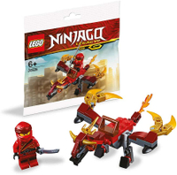 LEGO 樂高忍者傳統迷你圖 - 凱 （火龍聚袋） 30535