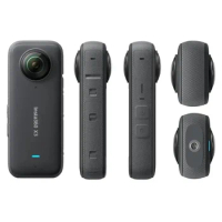 Insta360 X3 Sky Fly JHD 360 Action Cam 360 ONE X3 5.7K Video 1800mAh Battery 10m Waterproof FlowState Stabilization Camera