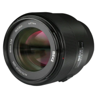 Meike 85mm F1.8 Auto Focus Medium Telephoto STM Full Frame Portrait Lens for Nikon Z/Fujifilm X/ Sony E Mount Cameras