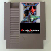 Gradius Arcade Archives Game Cartridge for NES/FC Console
