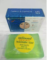 SABUN DEONARD HIJAU ANTI ACNE/ SABUN DEOONARD HIJAU