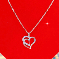 Kalung Perak Liontin Love - Model Terbaru