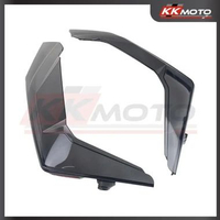 NEMO Yamaha XMAX Connected Leg Windshield Smoke