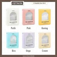 KOTAKIN Album Foto Polaroid Buku Tempat Photocard Kpop Lucu Book Binder Lucu Book Binder Kolbuk Domp