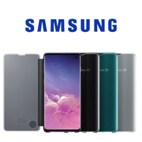 【SAMSUNG】SAMSUNG Galaxy S10 / S10E 全透視感應皮套 (C-View)