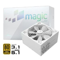 長城電源850W金牌全模組主機臺式機電腦電源全電壓靜音電源M8白色