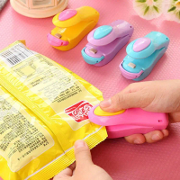 Magic Portable Mini Heat Sealing Machine Impulse Plastic Sealer Seal Packing Plastic Bag Top Kit