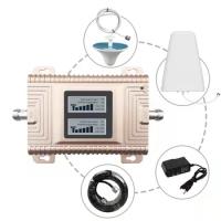 Top-selling cell antenna booster 2G 3G 4G mobile signal booster 1800/2100MHZ Signal Amplifier