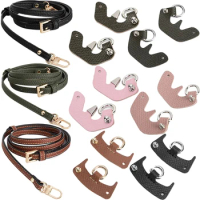 Bag Transformation Accessories for Longchamp Straps Punch-free Genuine Leather Shoulder Strap Crossbody Conversion Hang Buckle