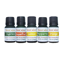 ชุดน้ำมันหอมระเหยแท้ กลิ่นเหมาะสำหรับคนธาตุไม้ (Wood Element Essential Oils Set) น้ำมันหอมอโรม่าแท้ 
