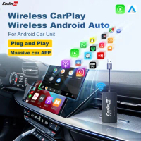 Carlinkit Wired Carlinkit Wireless CarPlay Wireless Android Auto Dongle for Modify Android Screen Car Ariplay Smart Link IOS