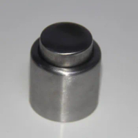 1PC New Silver Elegant Stainless Steel Vacuum Wine Stopper Saver Preserver Pump Sealed Sealer OK 0373