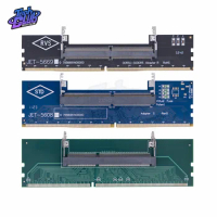 DDR3 DDR4 DDR5 Laptop to Desktop Memory Adapter Card SO-DIMM To PC DIMM Card DDR3 DDR4 DDR5 RAM Connector Adapter Power Supply