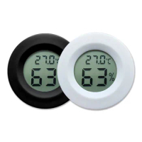 -50~ +70°C Mini LCD Digital Thermometer Hygrometer Fridge Freezer Tester Temperature Tester Sensor Humidity Meter Detector