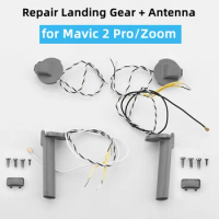 Original for Mavic 2 Pro / Zoom Front Arm Landing Gear Antenna Rear Cover Replacement for DJI Mavic 2 Pro/Zoom Drone Parts