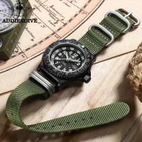ADDIES New Fashion Military Army Quartz Watch Male Clock Top Brand Luxury Wrist Watches For Men Waterproof Sport Reloj de hombre
