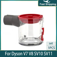 For Dyson V7/V8/SV10 /SV11 V Dustbin Cyclone Dust Bucket Bottom Coveracuum Cleaner Accessories Dust Collector Part No. 967699-01