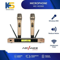 K.E.S - ADVANCE WIRELESS MICROPHONE MIC-W2066
