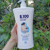 SỮA TẮM SÁNG DA MỊN MÀNG E100 CHÍNH HÃNG ĐỦ MÀU CHAI KHỔNG LỒ 1,17 lít